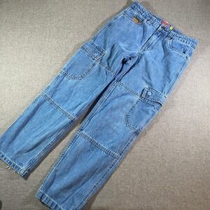 Empyre Blue Straight Leg Jeans